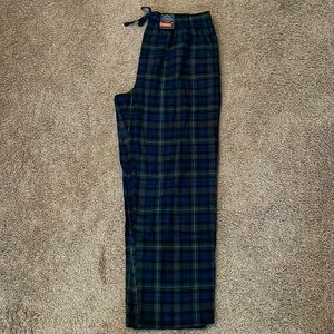 New with tags! Large, mens fleece pants.